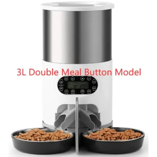 Double Meal Dispenser for Pets