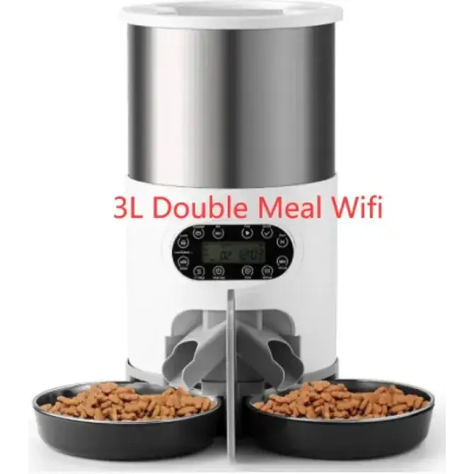 Double Meal Dispenser for Pets