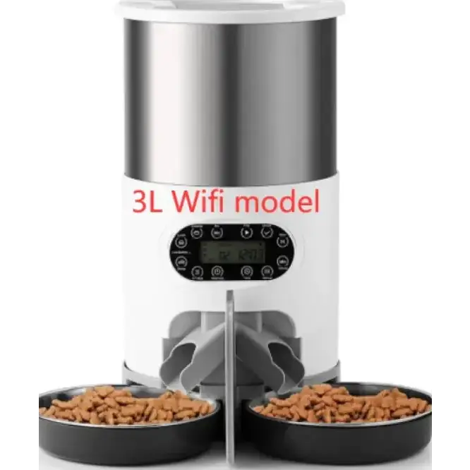 Double Meal Dispenser for Pets