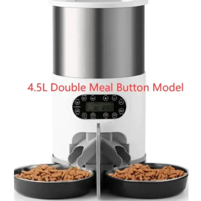 Double Meal Dispenser for Pets