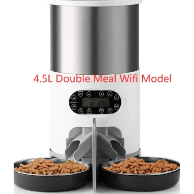 Double Meal Dispenser for Pets
