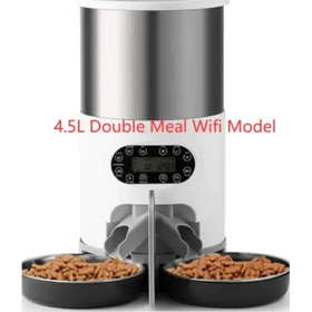 Double Meal Dispenser for Pets