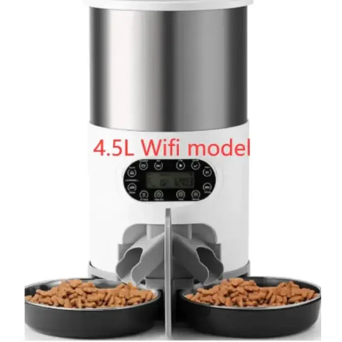 Double Meal Dispenser for Pets