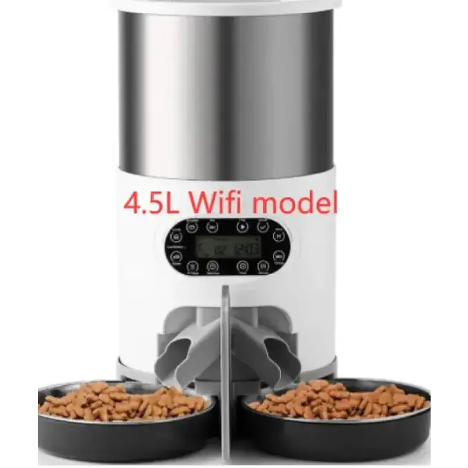 Double Meal Dispenser for Pets