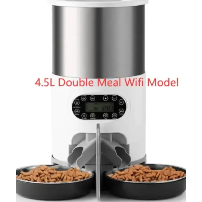 Double Meal Dispenser for Pets