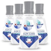 Crest Gum Care Mouthwash Cool Wintergreen CPC (cetylpyridinium chloride) Antigingivitis/Antiplaque Oral Rinse 16.9 fl oz (Pack of 4)
