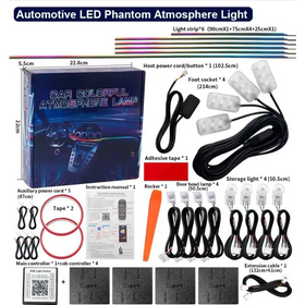 Dynamic In‑Car RGB Ambient Light Kit