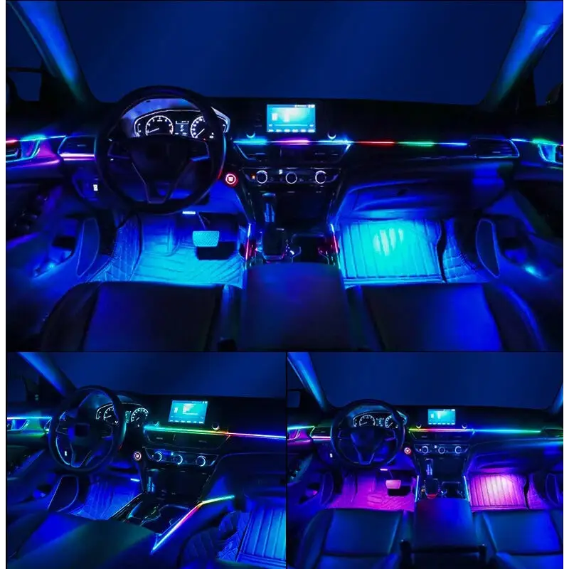 Dynamic In‑Car RGB Ambient Light Kit