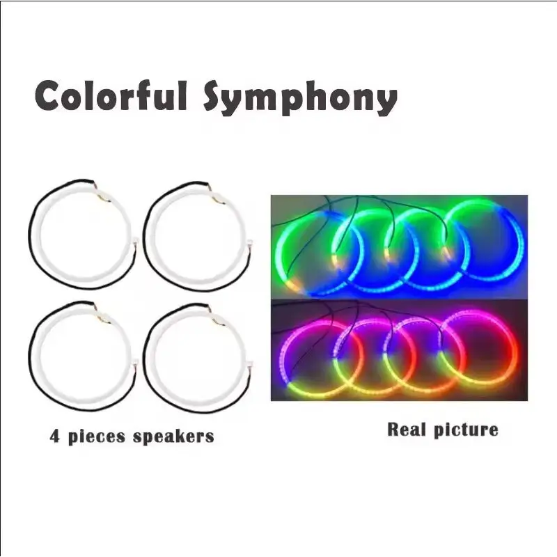 Dynamic In‑Car RGB Ambient Light Kit