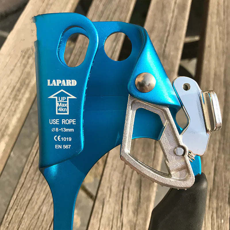 Outdoor Handheld Rope Climbing Device and Ascender