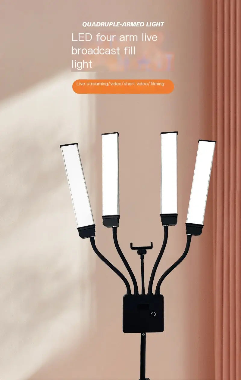 LED Light Setup