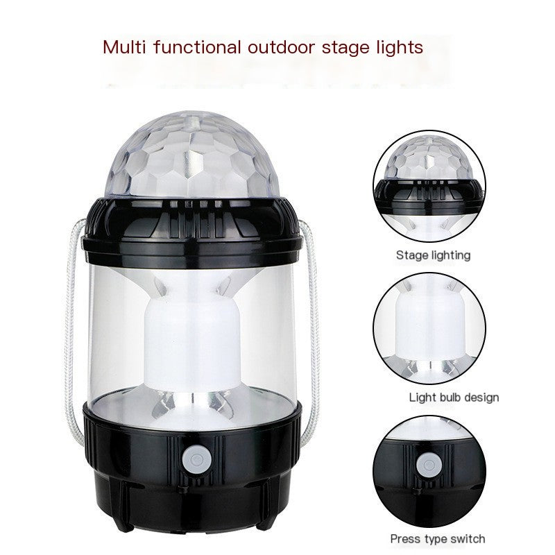 Outdoor LED Camping Lantern - Multi-Functional Bright Light