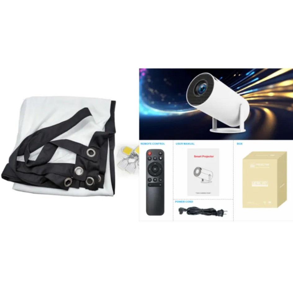 HY300 Pro Portable Home Theater Projector