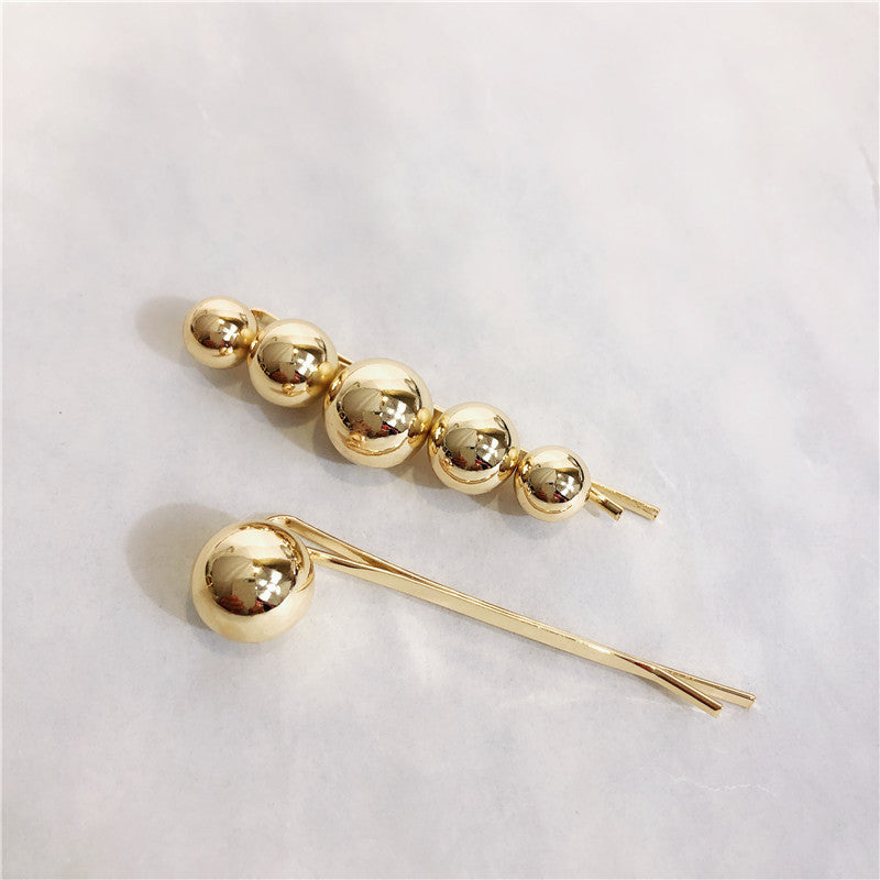 Pearl Hair Clip and Headpiece Accessories