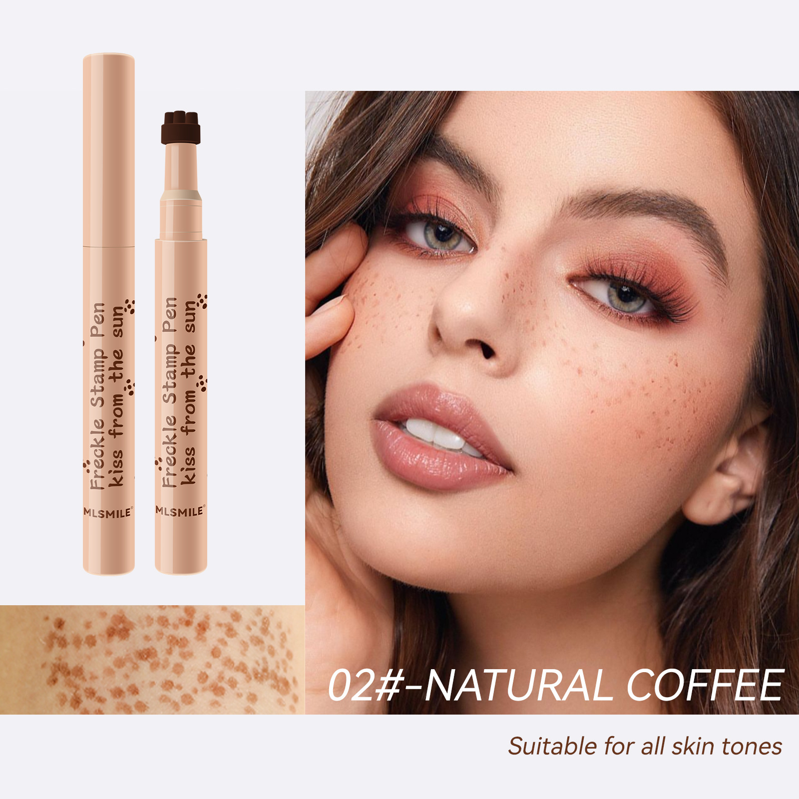 Long-Lasting Waterproof Freckle Pen – Natural & Easy Application
