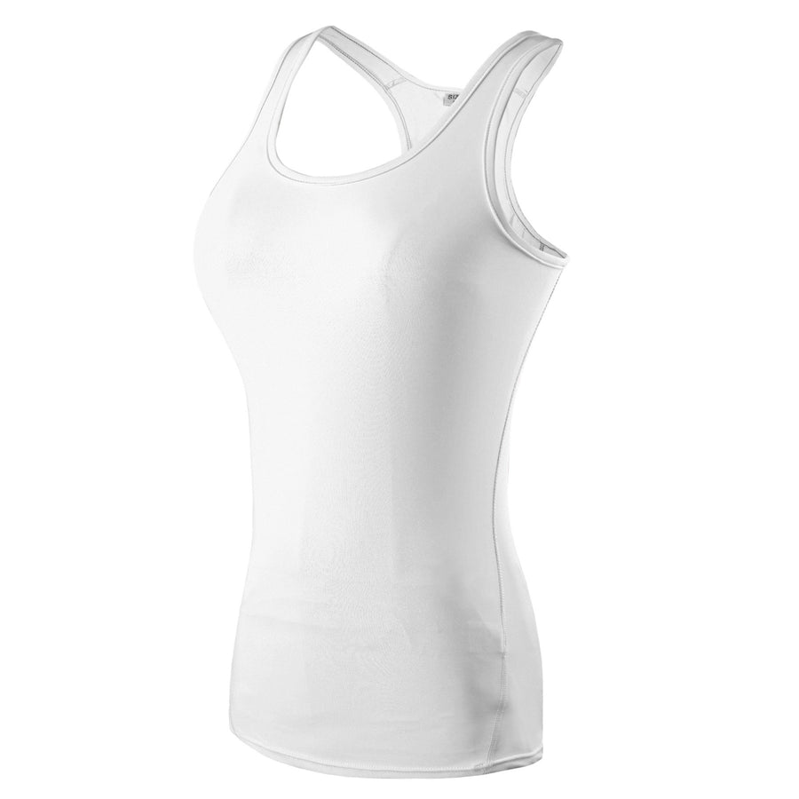 Women's Sports Tank Top for Yoga and Running Fitness
