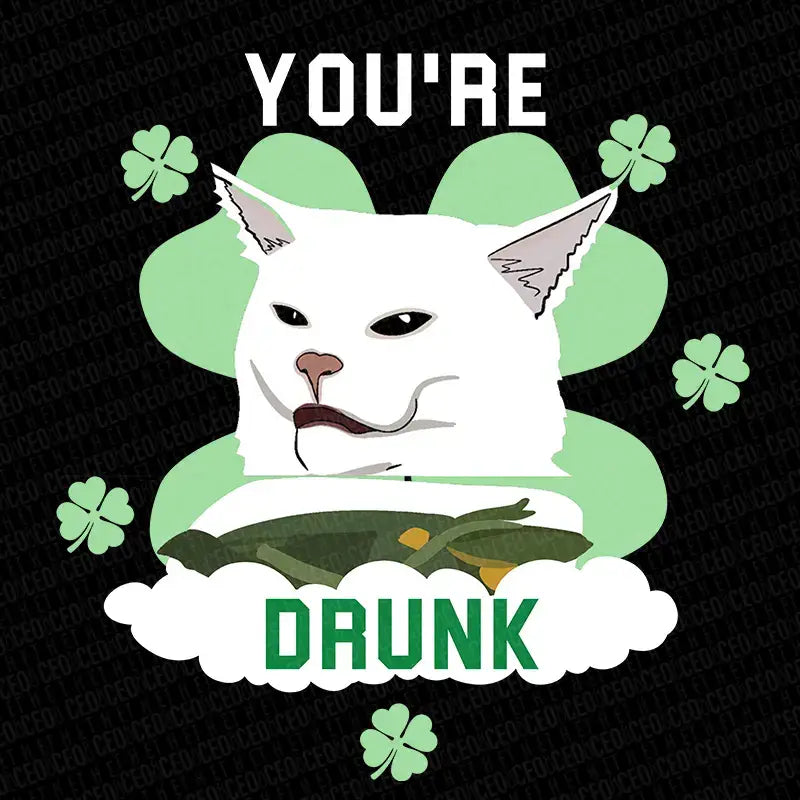 Drunk Meme – DTF Transfer Set
