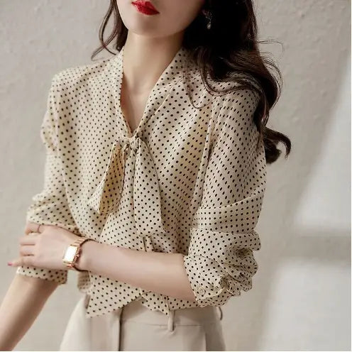 Chiffon Blouse Image 5