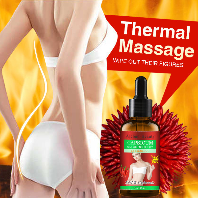 AICHUN Chili Body Massage Essential Oil for Slimming