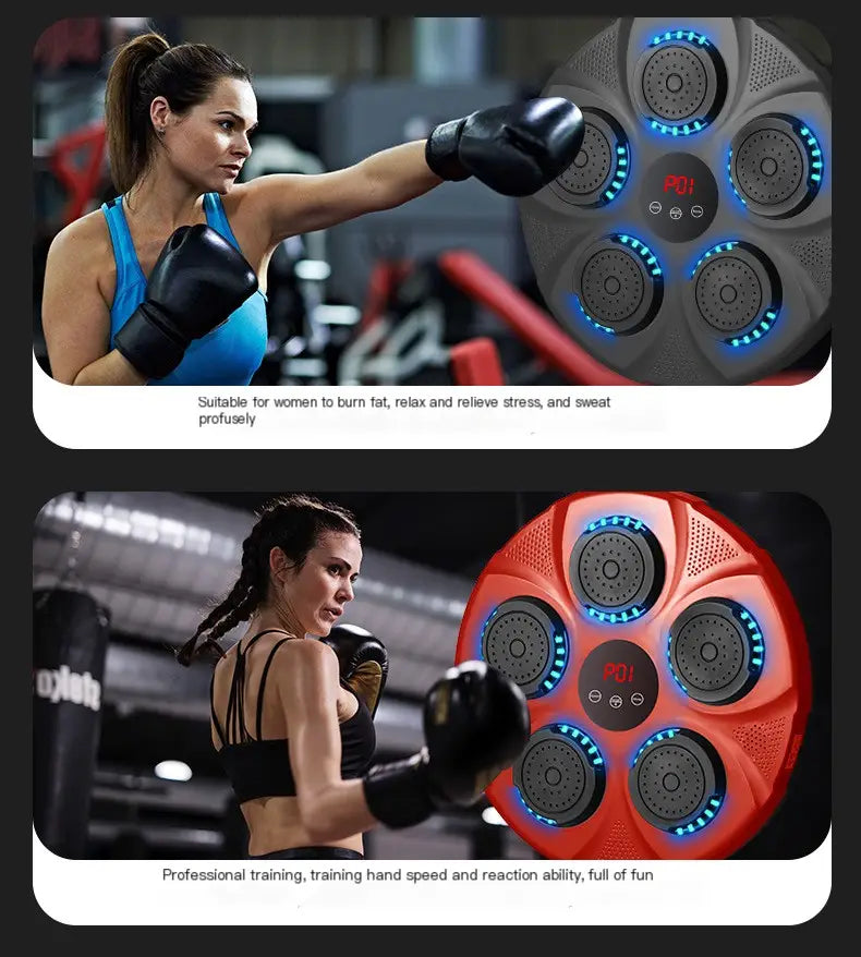 Smart Music Punching Bag Image 4