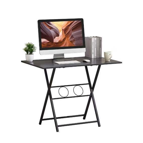 A Small Foldable Desk For Small Spaces, Suitable For Living Room Multi-functional Computer Desks