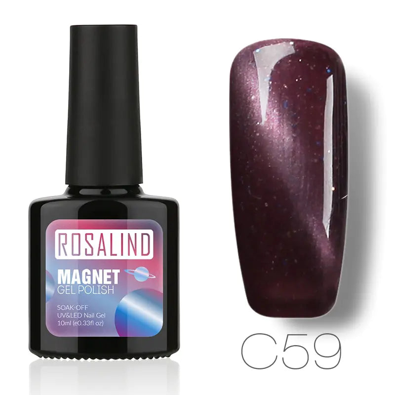 ROSALIND Cat Eye Nail Gel - Mysterious Queen Series