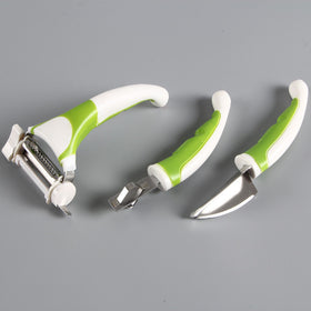 Pineapple Peeler, Stainless Steel 3-in-1 Fruit Cutter