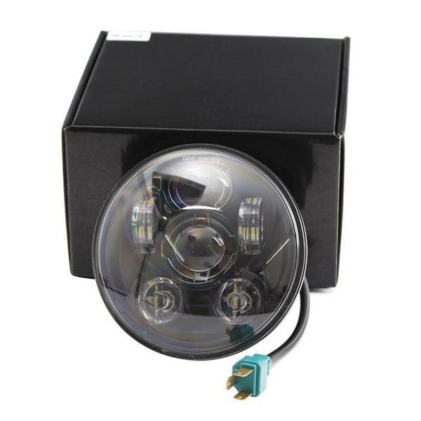 5.75-Inch LED Headlight for Harley Motorcycles