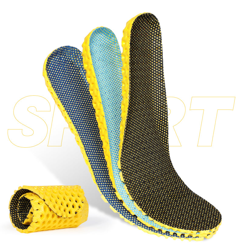 Breathable Thick Shock Absorption Basketball Insole