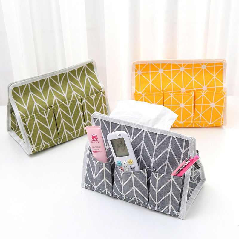 Nordic Fabric Tissue Box - Modern Minimalist Design