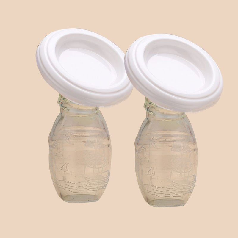 Silicone Manual Breast Pump