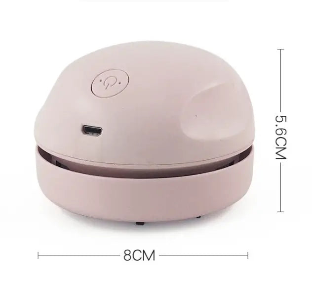 Handheld Vacuum Cleaner in Action