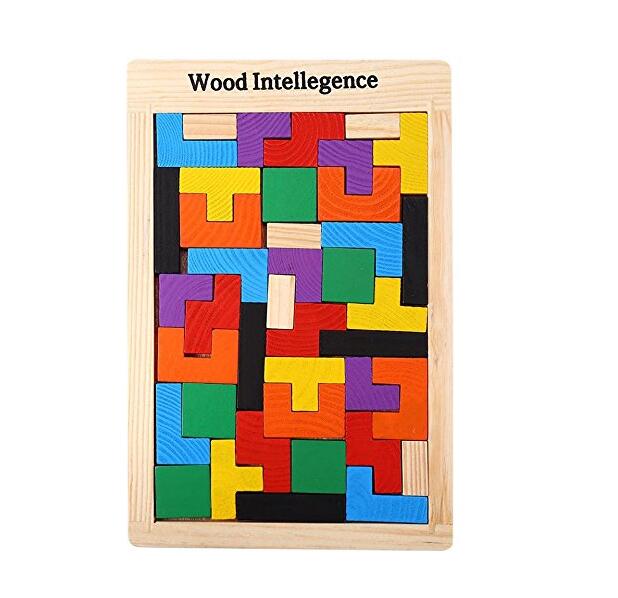 Building Block Toy - Tetris Puzzle Game