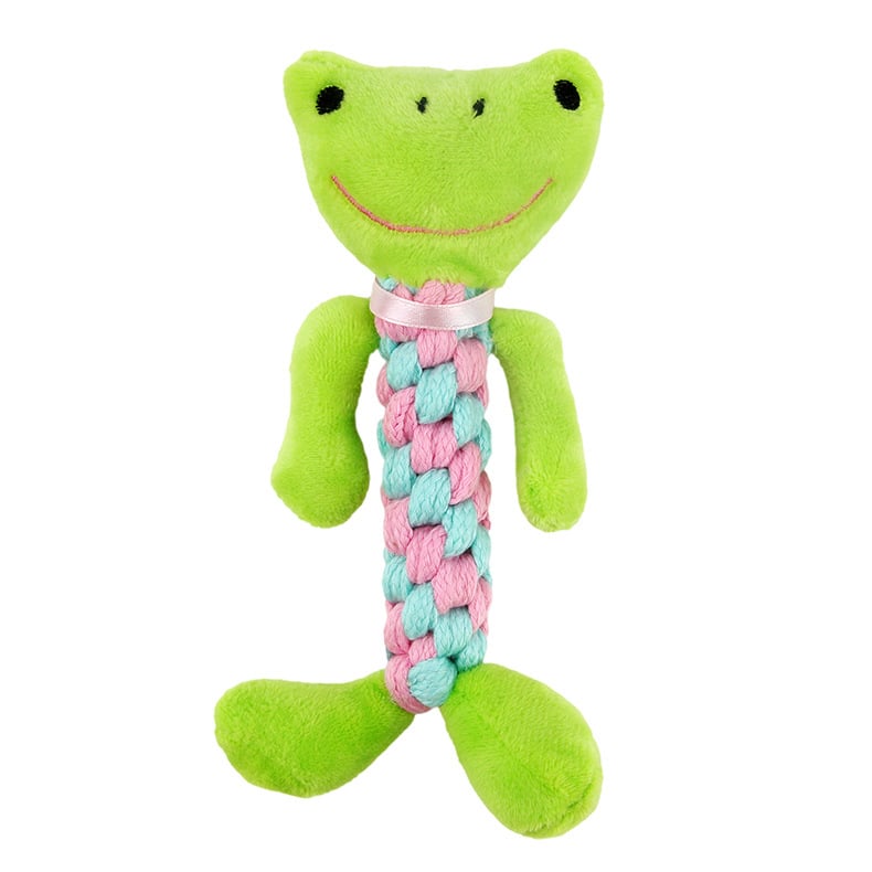Cute Pet Molar Bite Resistant Training Toy