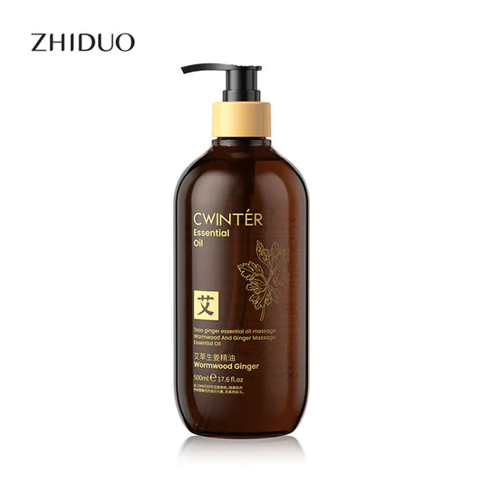 Ginger Essential Oil 500ml for Body Care and Moisture - Joomcy