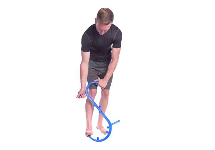 Back Massager with Deep Tissue Acupressure Stick