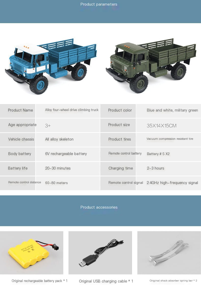 RC Off-Road Truck