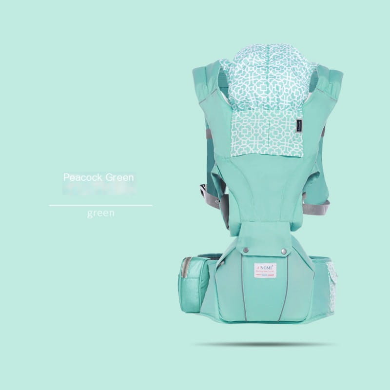 Baby Carrier Gray