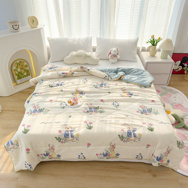 Wholesale Double-Layer Summer Blanket for Babies