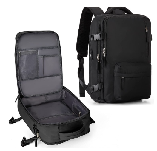 USB Rechargeable Large-capacity Travel Backpack for Students