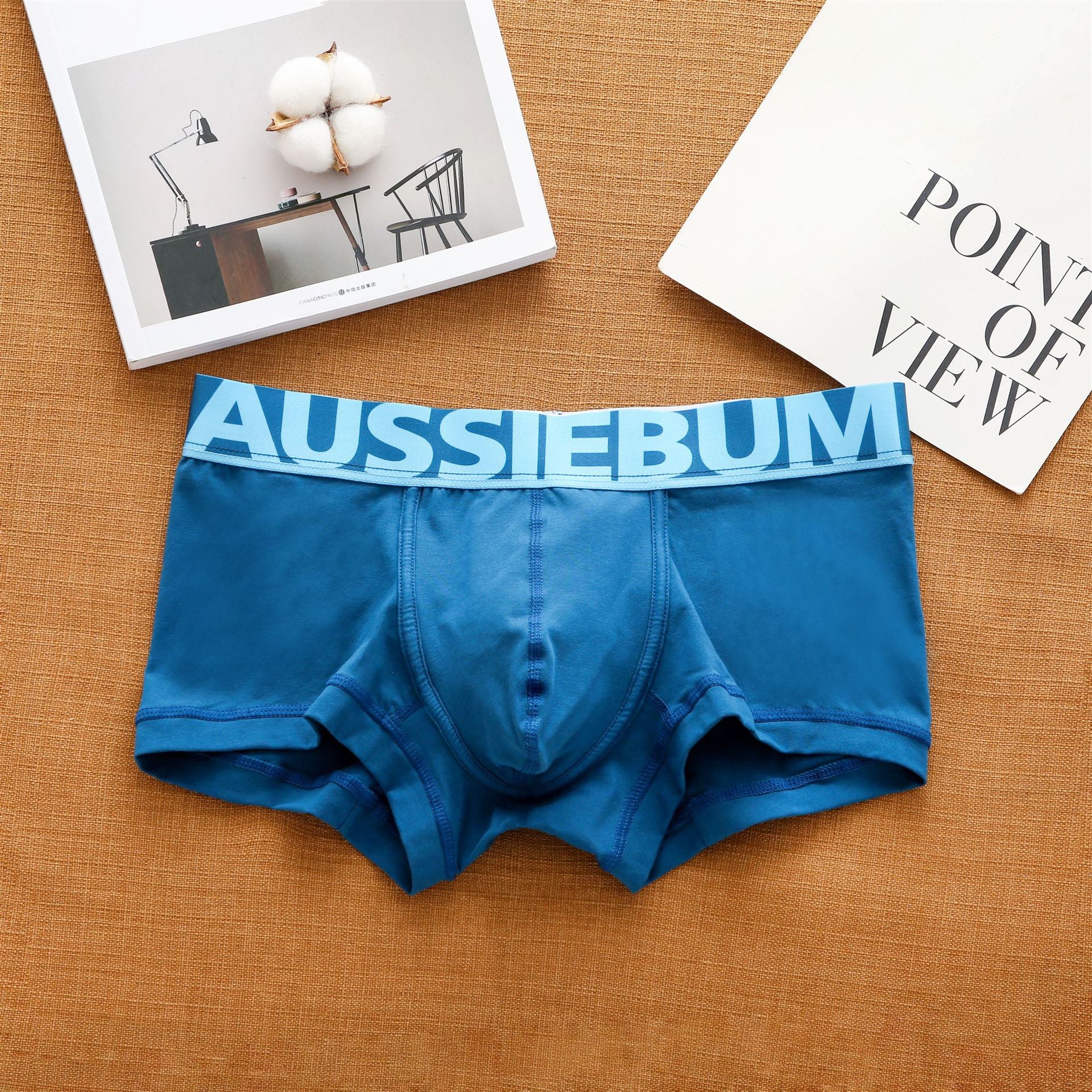 Comfortable and Breathable Men's Sexy Boxer Shorts