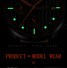 Belochi Stylish Men's Quartz Watch with Waterproof Design