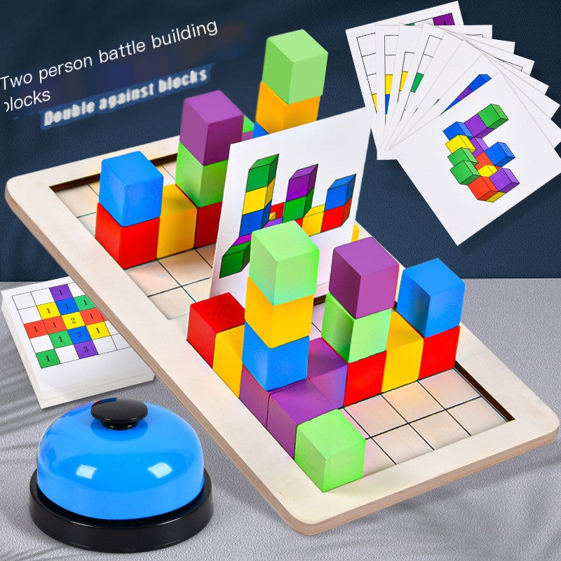 Interactive Logic Building Blocks Game for Kids