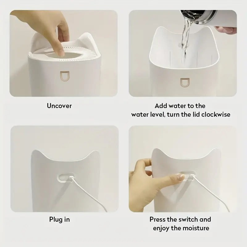 Creative 3L USB Desktop Aromatherapy Humidifier