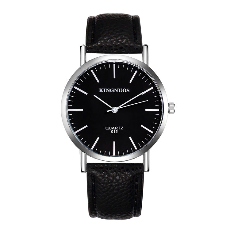 Ultrathin Casual Couple Belt Watch for Men and Women