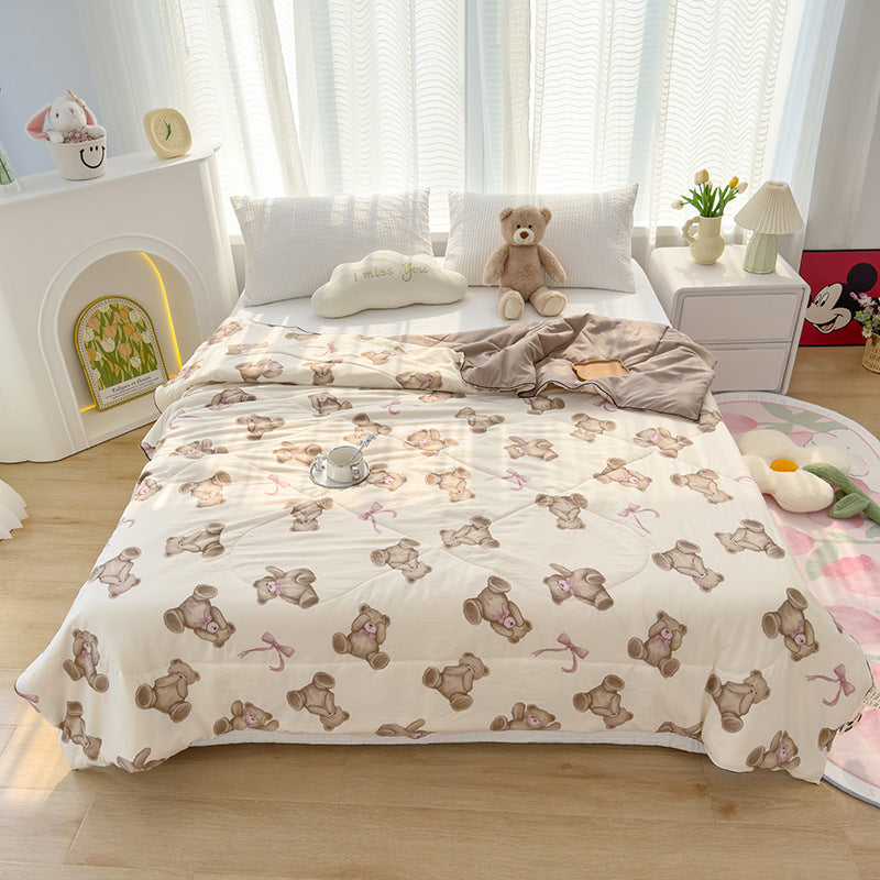 Wholesale Double-Layer Summer Blanket for Babies