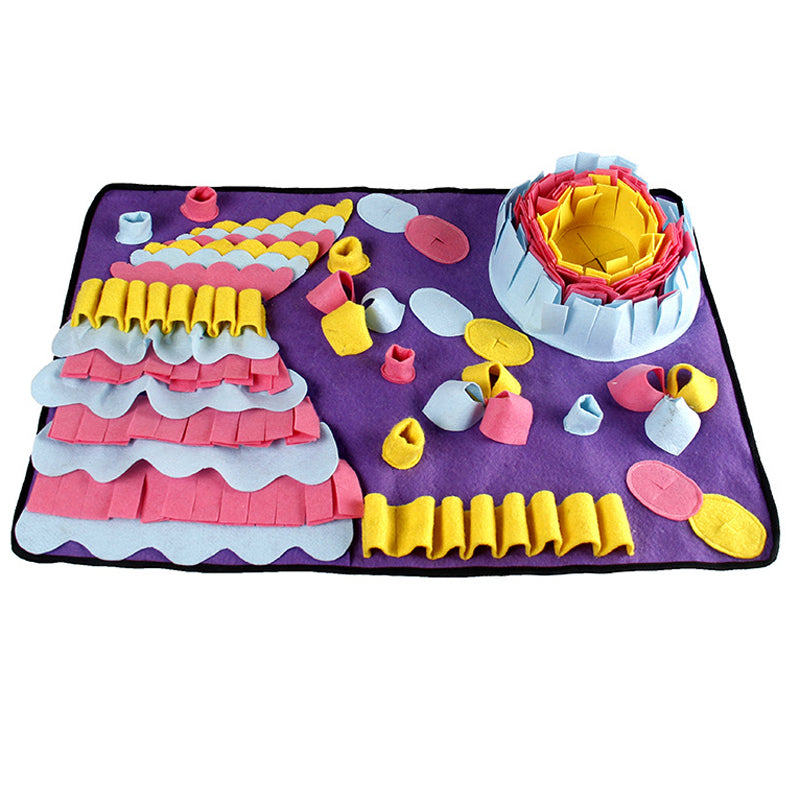 Pet Snuffle Mat for Dogs and Cats - Eco-Friendly Training