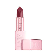 Too Faced Lady Bold Cream Lipstick | Lightweight Vegan + Cruelty Free Committed