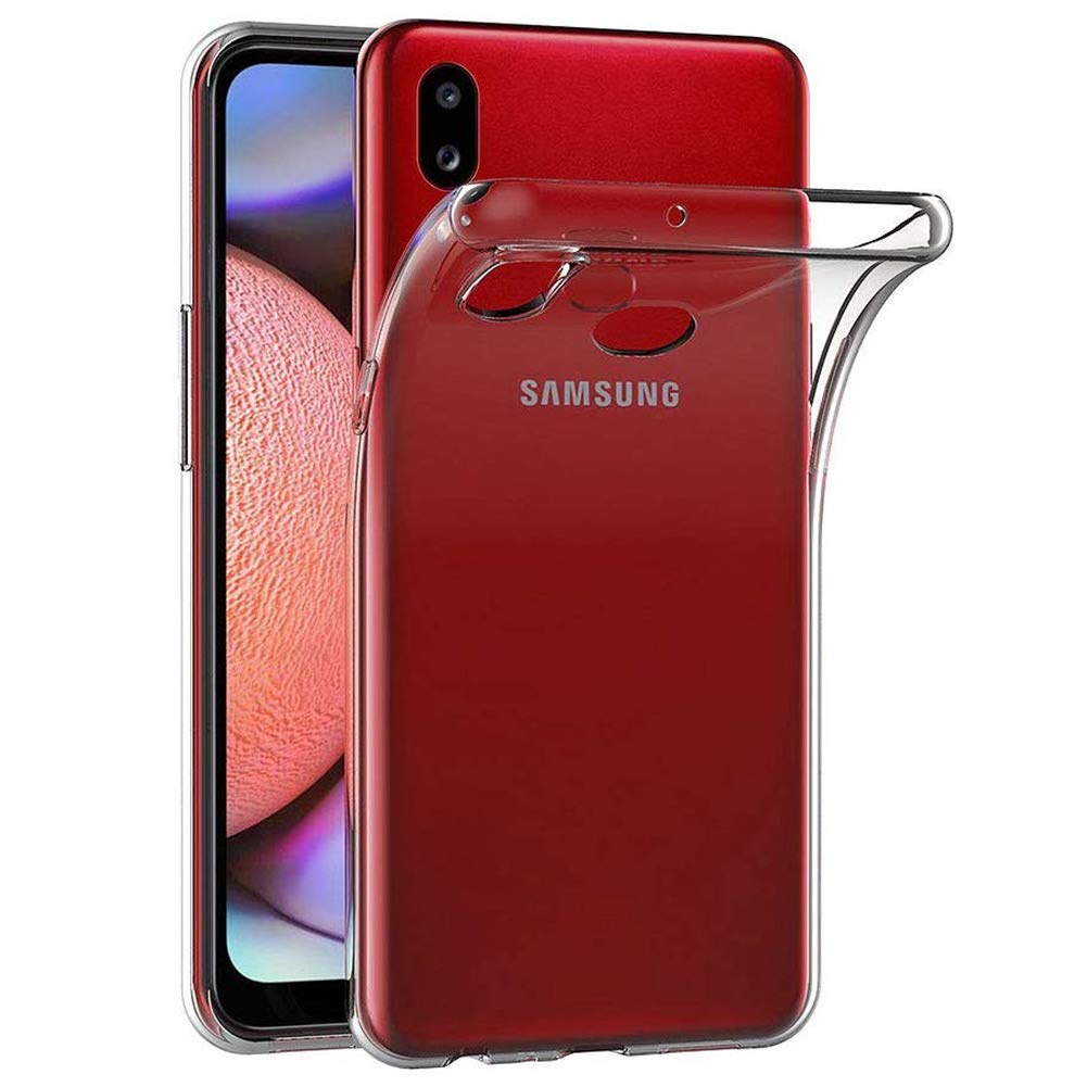 MaiJin Case for Samsung Galaxy A10S (6.2 inch) Soft TPU Rubber Gel Bumper Transparent Back Cover