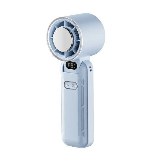 Semiconductor Ice Cooling Handheld Fan Foldable